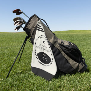 Serviette De Golf Nom du club de tournoi de golf