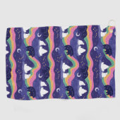 Serviette de golf Northern Lights (Horizontal)