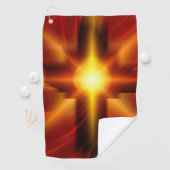 Serviette De Golf Notre Seigneur et Sauveur, Jésus-Christ (En situation)