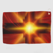 Serviette De Golf Notre Seigneur et Sauveur, Jésus-Christ (Horizontal)