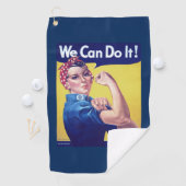 Serviette De Golf Nous pouvons le faire Rosie le Riveter États-Unis (En situation)