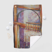 Serviette De Golf Nous sommes tous des papillons de nuit qui volent (En situation)