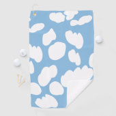 Serviette De Golf Nuages Ciel Bleu (En situation)
