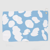 Serviette De Golf Nuages Ciel Bleu (Horizontal)