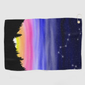 Serviette De Golf Nuit Diamond (Horizontal)