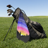 Serviette De Golf Nuit Diamond (Vert)