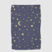 Serviette De Golf Nuit étoilée (Devant)