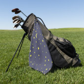 Serviette De Golf Nuit étoilée (Vert)