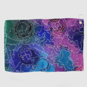 Serviette De Golf Nuit étoilée (Horizontal)