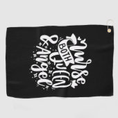Serviette De Golf Nurse | Nurse Both (Horizontal)