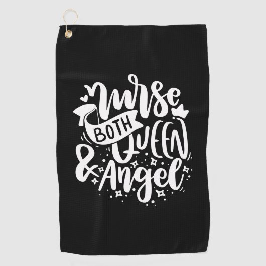 Serviette De Golf Nurse | Nurse Both (Devant)