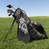 Serviette De Golf Nurse | Nurse Both (Vert)