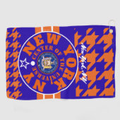 Serviette De Golf NYCCOU NEW YORK, NY (COU) 2htb (Horizontal)
