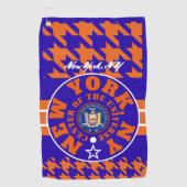 Serviette De Golf NYCCOU NEW YORK, NY (COU) 2htb (Devant)
