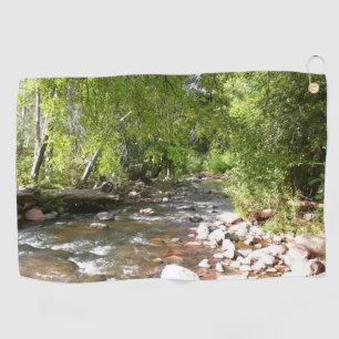 Serviette De Golf Oak Creek II à Sedona Arizona Photographie nature