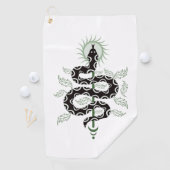 Serviette De Golf Oasis du serpent (En situation)
