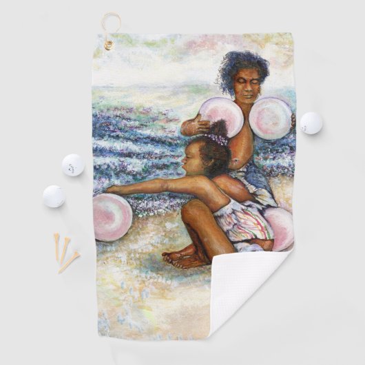 Serviette De Golf Obsédés par la conquête de l'impossible (En situation)