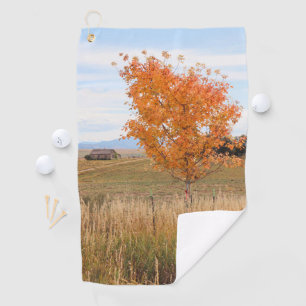 Serviette De Golf Octobre lumineux