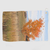 Serviette De Golf Octobre lumineux  (Horizontal)