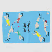 Serviette De Golf Octopush (Horizontal)