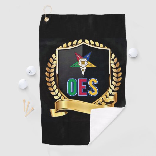 SERVIETTE DE GOLF OES (En situation)