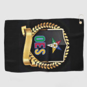 SERVIETTE DE GOLF OES (Horizontal)