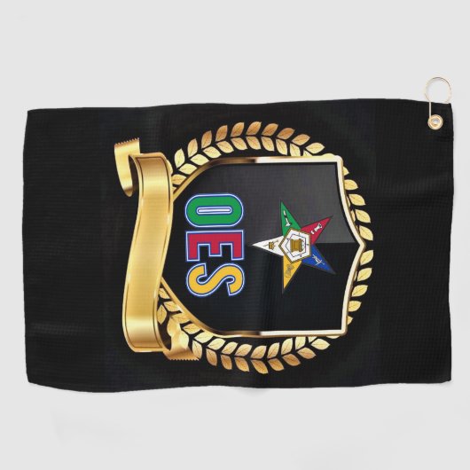 SERVIETTE DE GOLF OES (Horizontal)