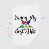 SERVIETTE DE GOLF OES (En situation)