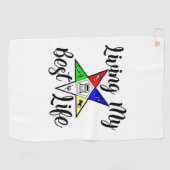 SERVIETTE DE GOLF OES (Horizontal)
