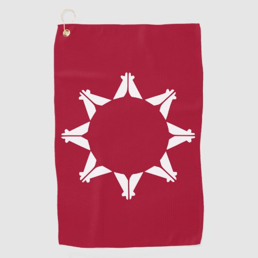 Serviette De Golf Oglala Sioux (Devant)