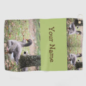 Serviette De Golf Oie (Horizontal)