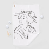 Serviette De Golf Oiran (En situation)