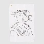 Serviette De Golf Oiran (Devant)