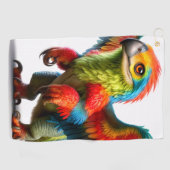 Serviette De Golf Oiseaux (Horizontal)