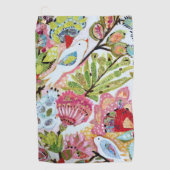 Serviette De Golf Oiseaux en papier II (Devant)