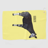Serviette De Golf Okapi (Horizontal)