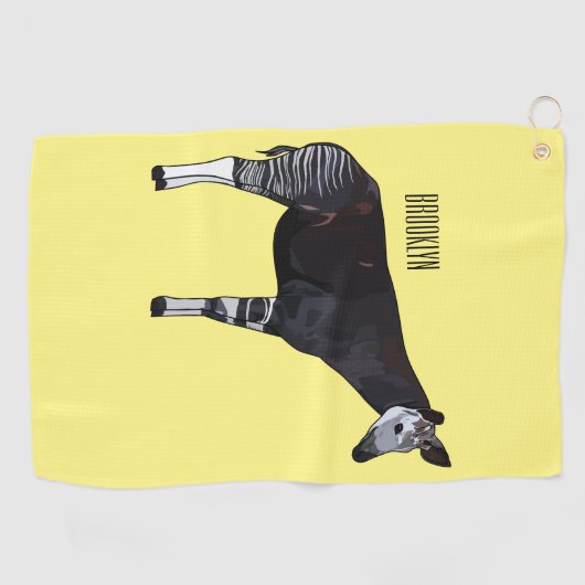 Serviette De Golf Okapi (Horizontal)