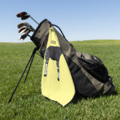 Serviette De Golf Okapi (Vert)