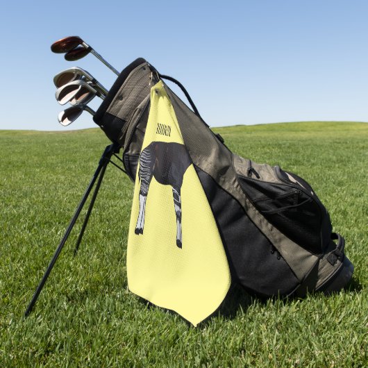 Serviette De Golf Okapi (Vert)
