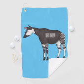 Serviette De Golf Okapi (En situation)