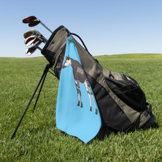 Serviette De Golf Okapi (Vert)