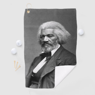 Serviette De Golf Old Fr3d3rick Bailey Douglas African American Hero