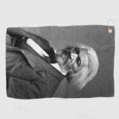 Serviette De Golf Old Fr3d3rick Bailey Douglas African American Hero (Horizontal)