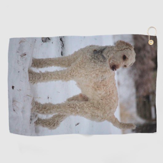 Serviette De Golf Ollie (Horizontal)