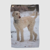 Serviette De Golf Ollie (Devant)