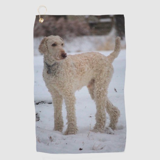 Serviette De Golf Ollie (Devant)