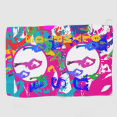 SERVIETTE DE GOLF OLYMPIC SKATING (Horizontal)