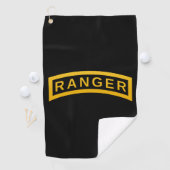 Serviette De Golf Onglet Ranger (En situation)