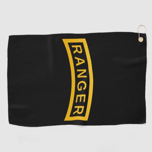 Serviette De Golf Onglet Ranger (Horizontal)