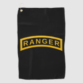 Serviette De Golf Onglet Ranger (Devant)